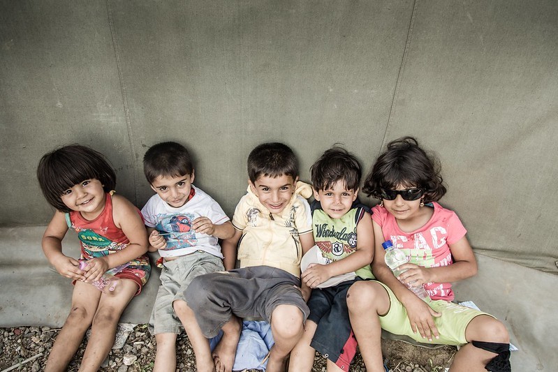 Syrische kinderen