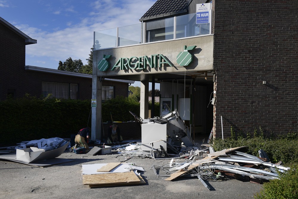 plofkraak bij Argenta