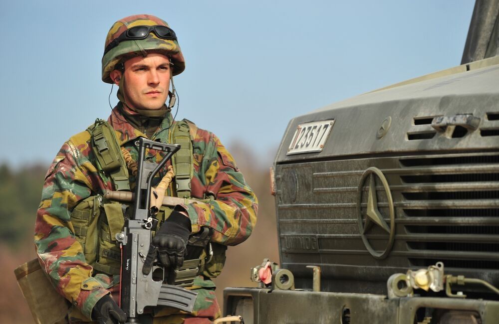 Belgische soldaat