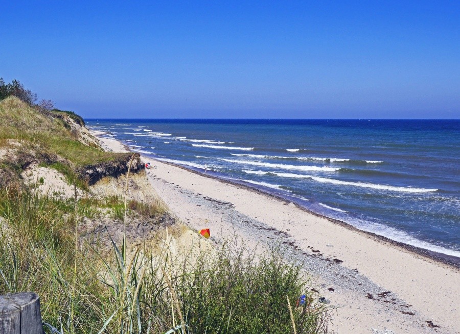 de zee en het strand