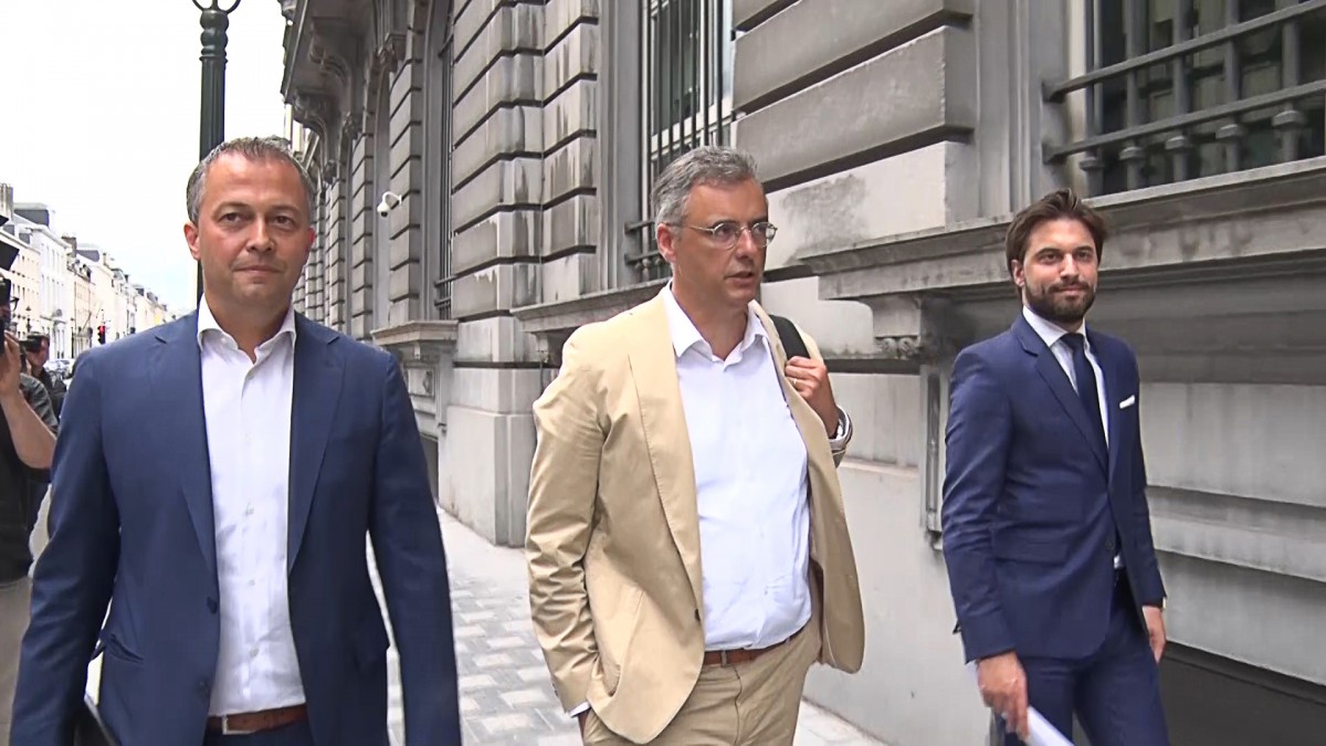 onderhandelingen voor een regering