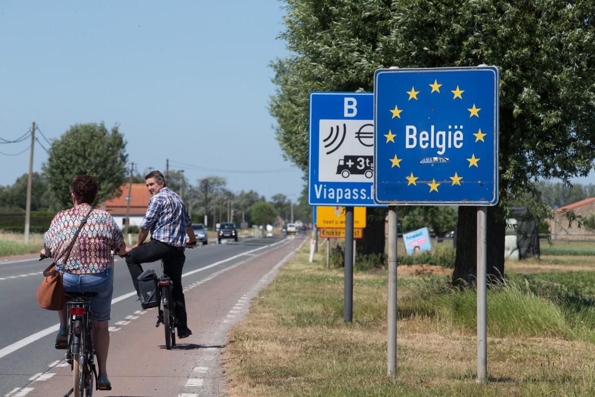 Grens van België