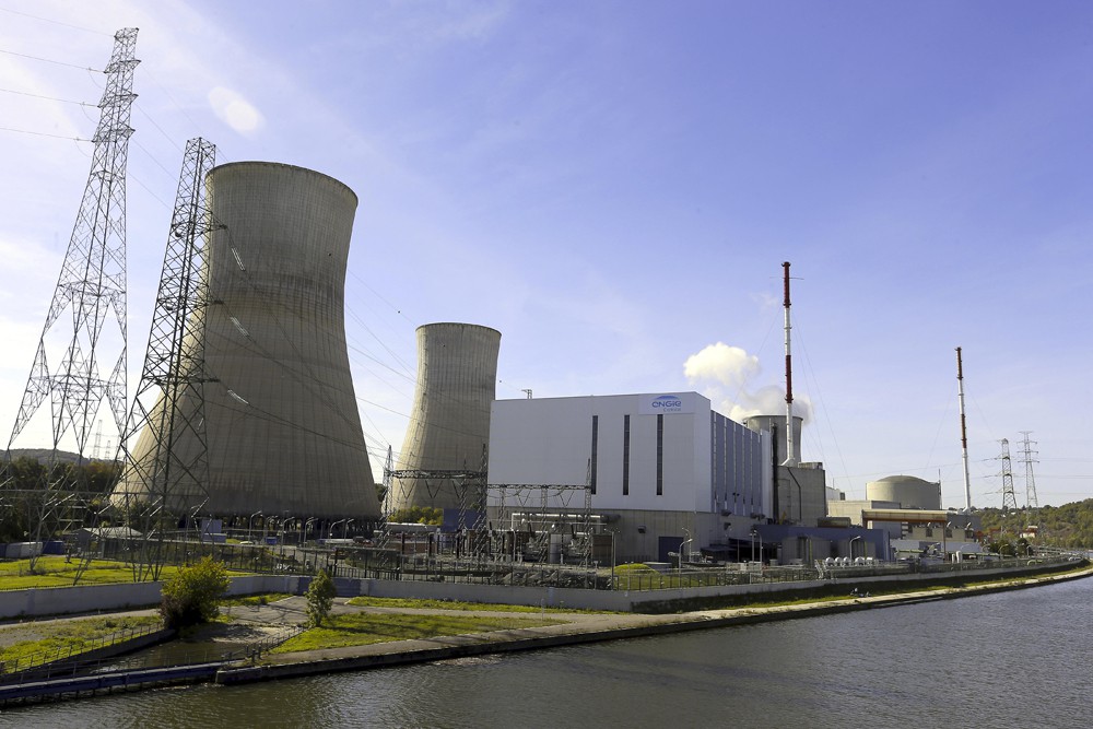 Kerncentrale in Doel