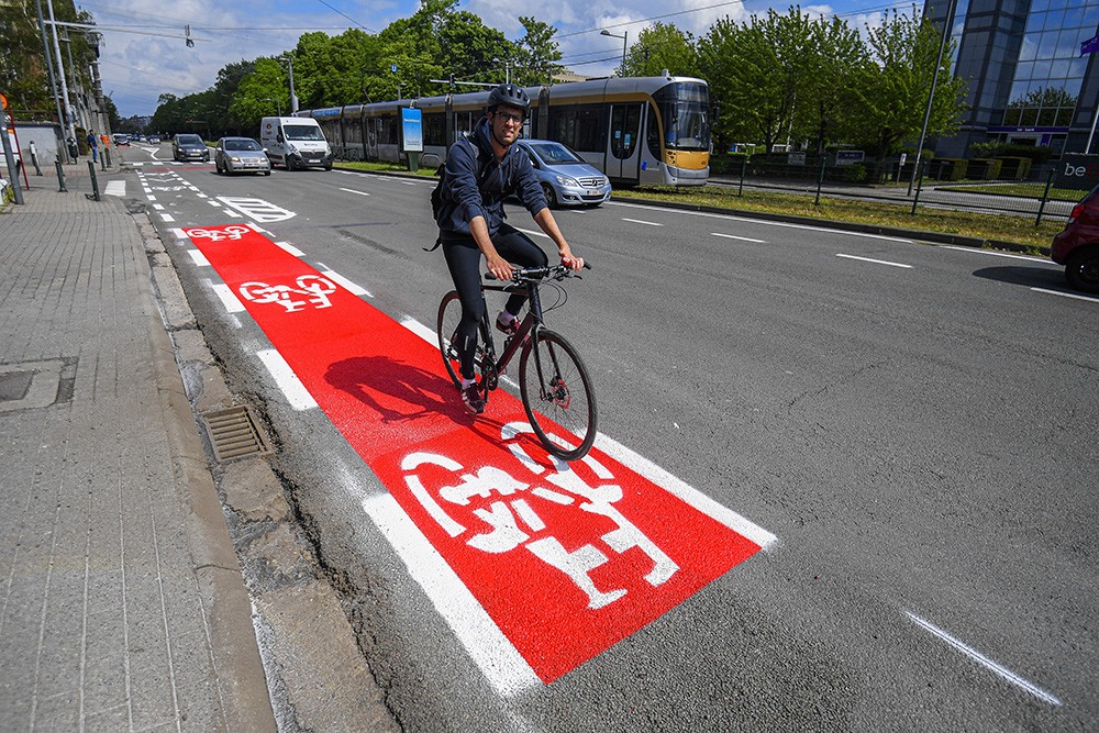 fietspad