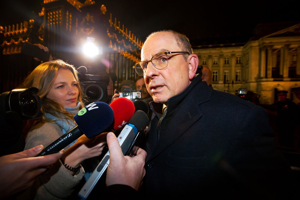 minister Koen Geens