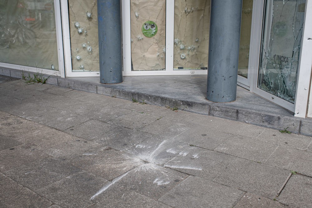 Sporen van geweld in Deurne