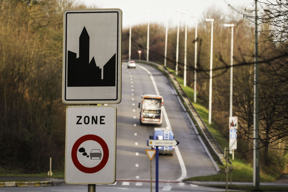 Verkeer in Brussel