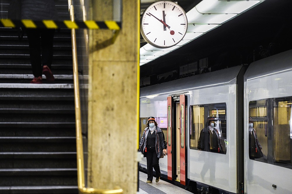Trein van de NMBS