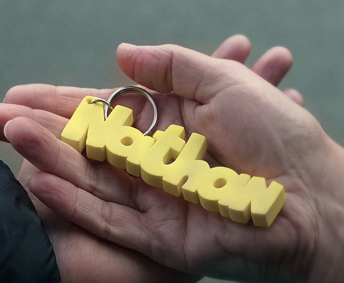 sleutelhanger van Nathan