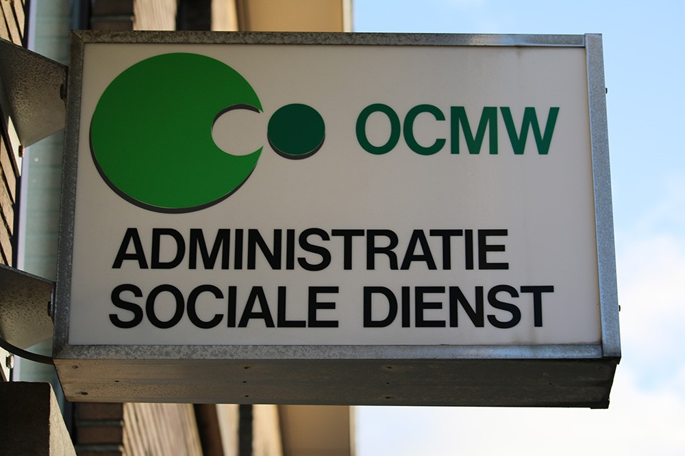 het logo van het OCMW