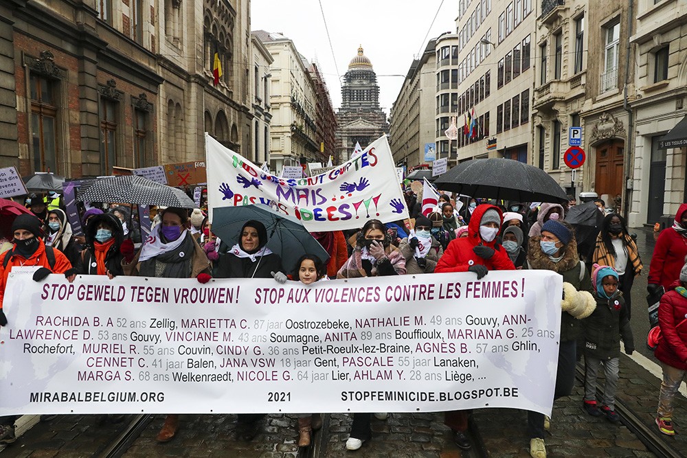 Protest Brussel