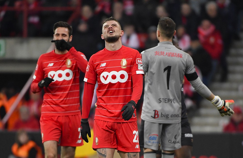 Standard Luik spelers