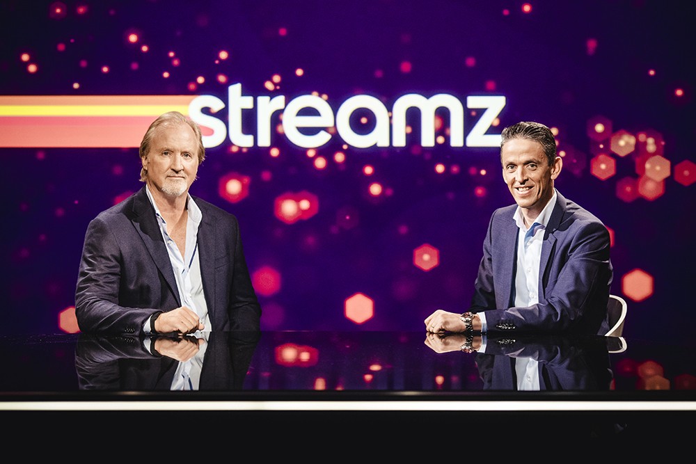 John Porter van Telenet (links) en Kris Vervaert van DPG Media (rechts)