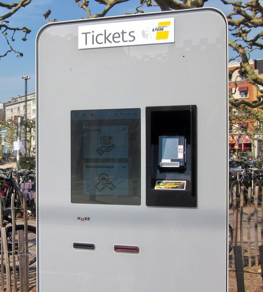 kaartjes van De LIJN