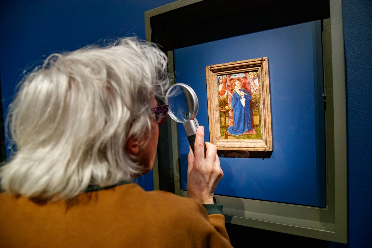 De expo van Van Eyck