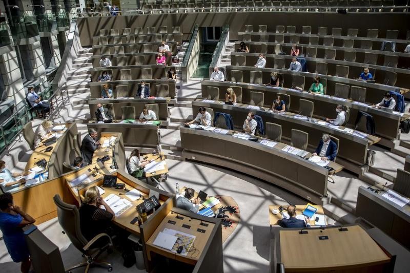het Vlaams Parlement
