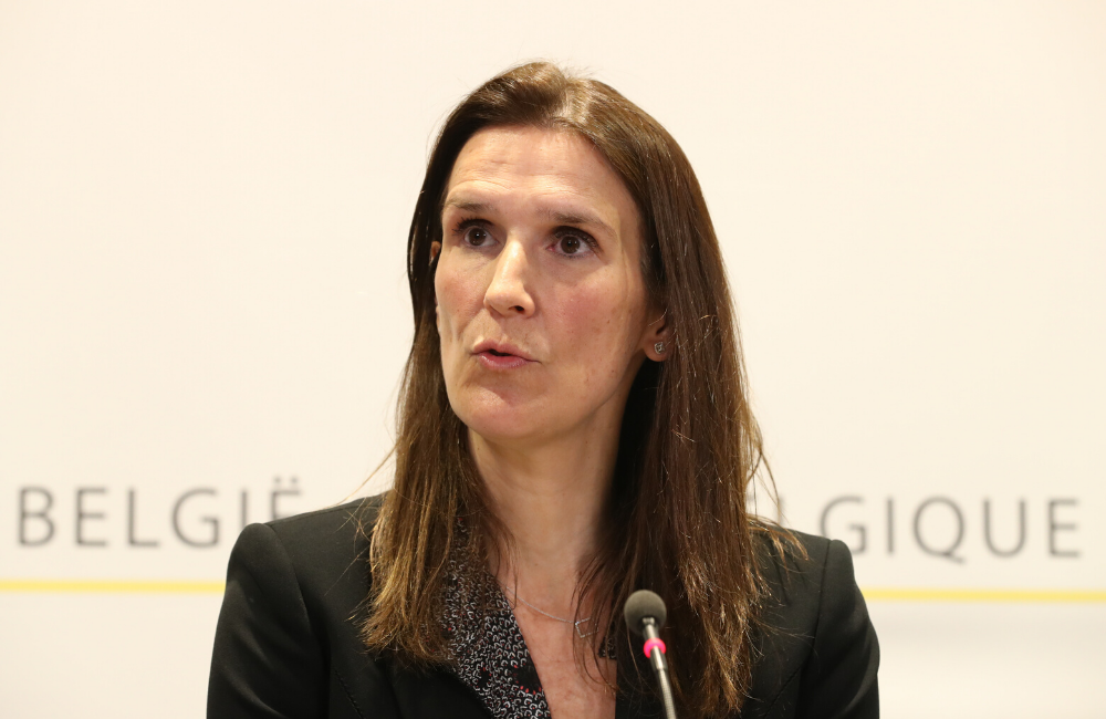 Eerste minister S. Wilmès