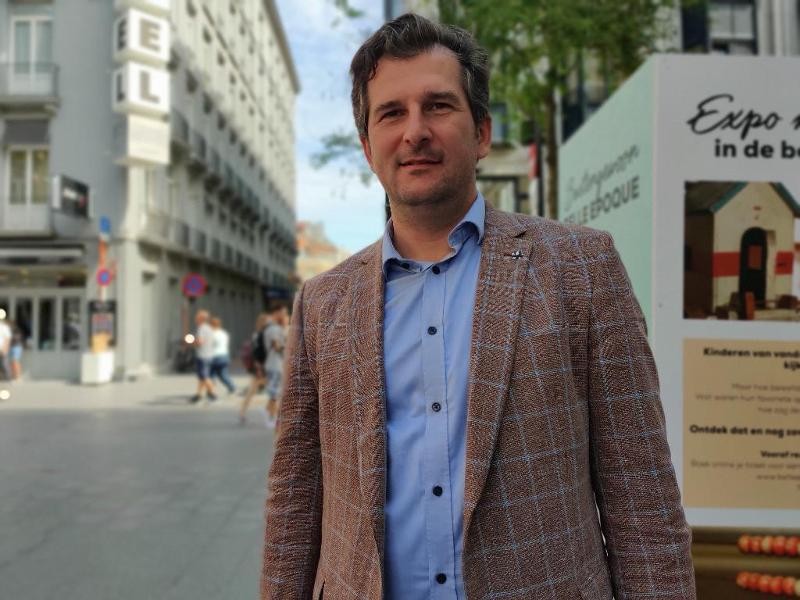 de burgemeester van Blankenberge