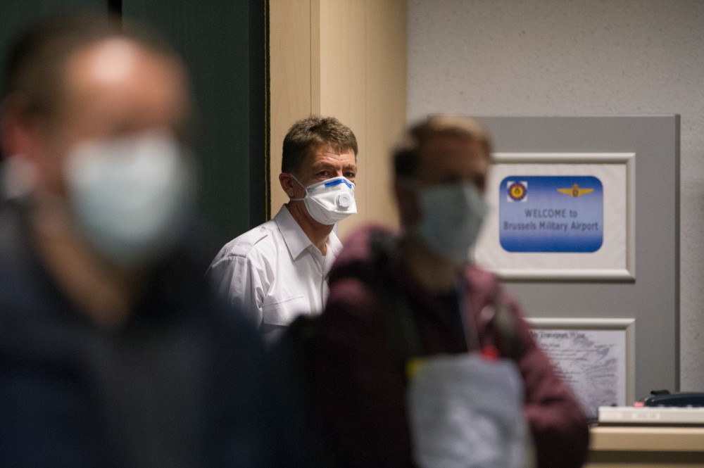 Dokters in ziekenhuis van het leger