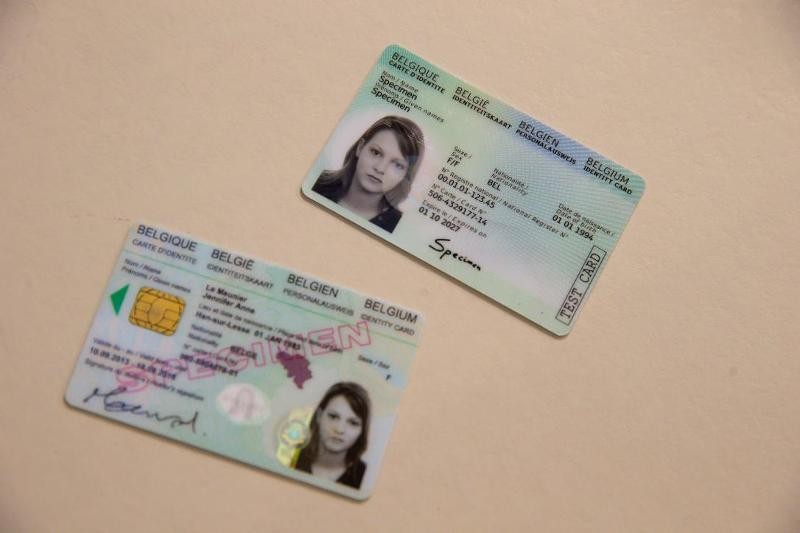 Nieuwe ID-kaart