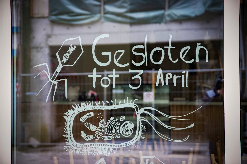 gesloten restaurant 