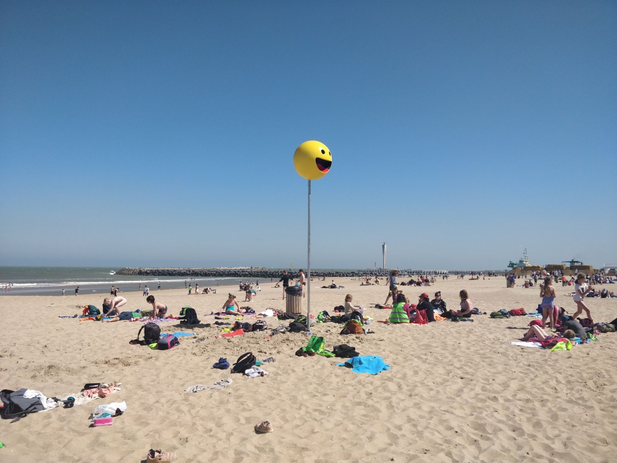 Strand Oostende