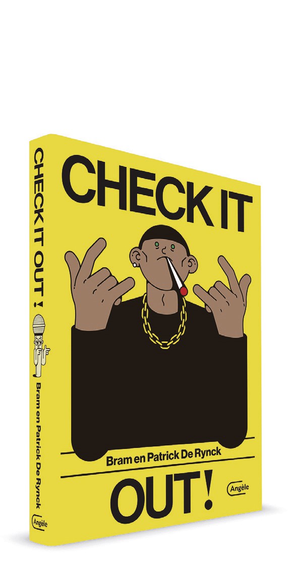 Boek cover Check it out!