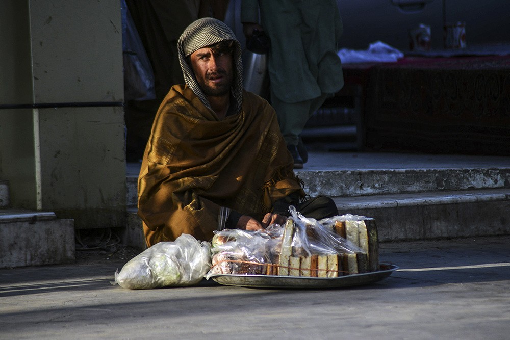 Afghaanse verkoper