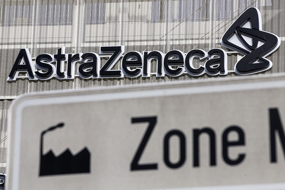 Het bedrijf AsxtraZeneca