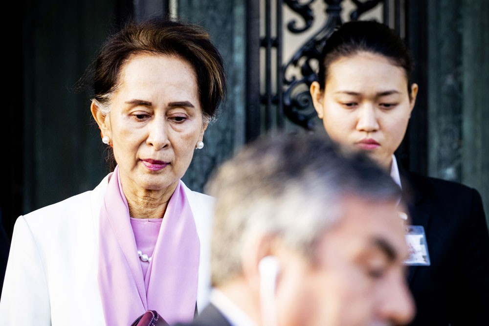 Aung San Suu Kyi