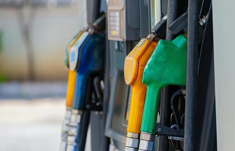 Benzine pomp
