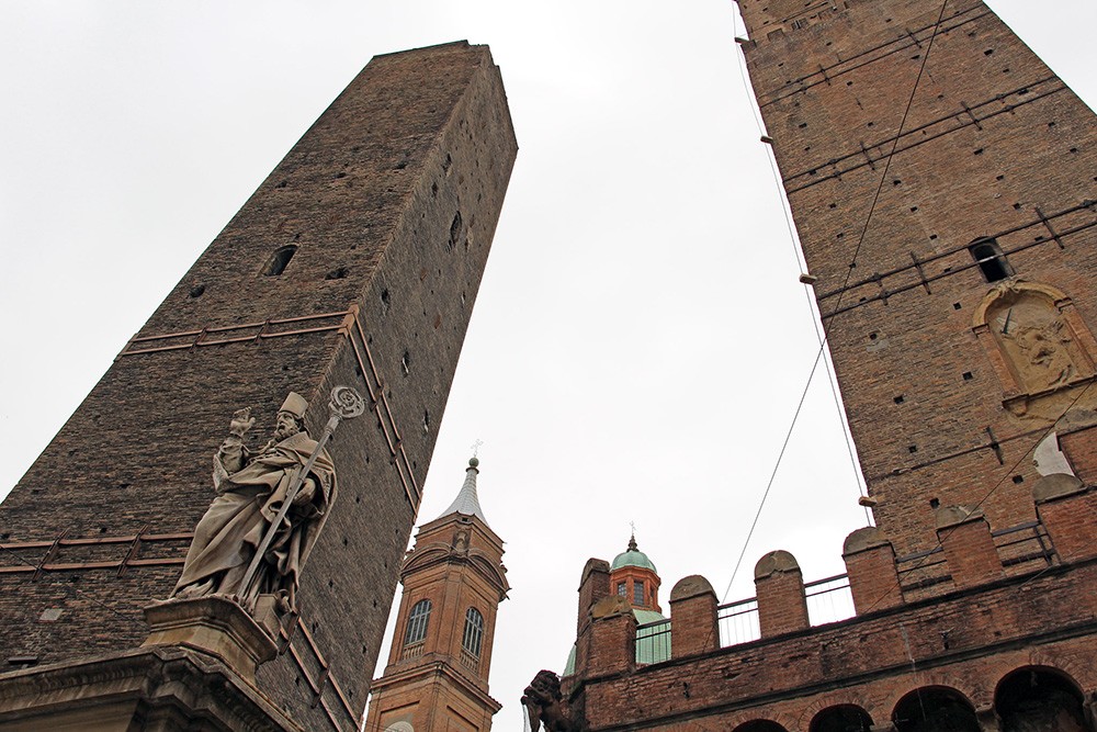 toren in Bologna 