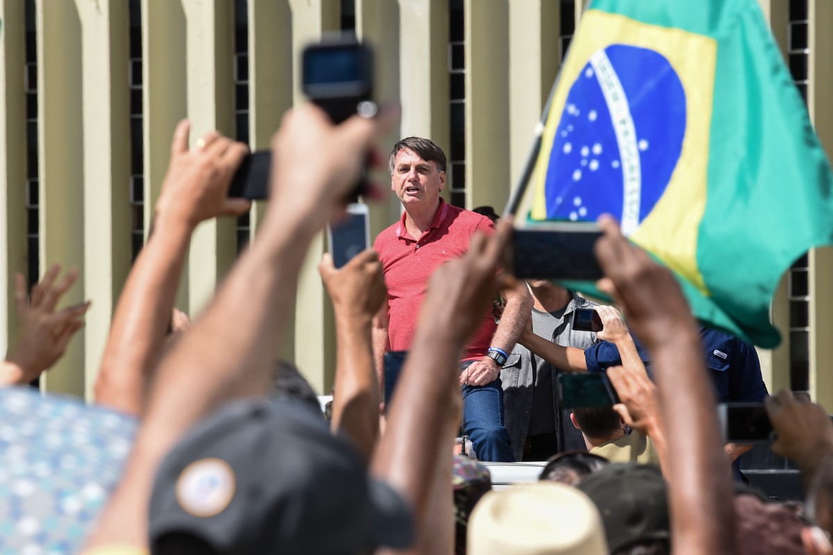 President Bolsonaro van Brazilië