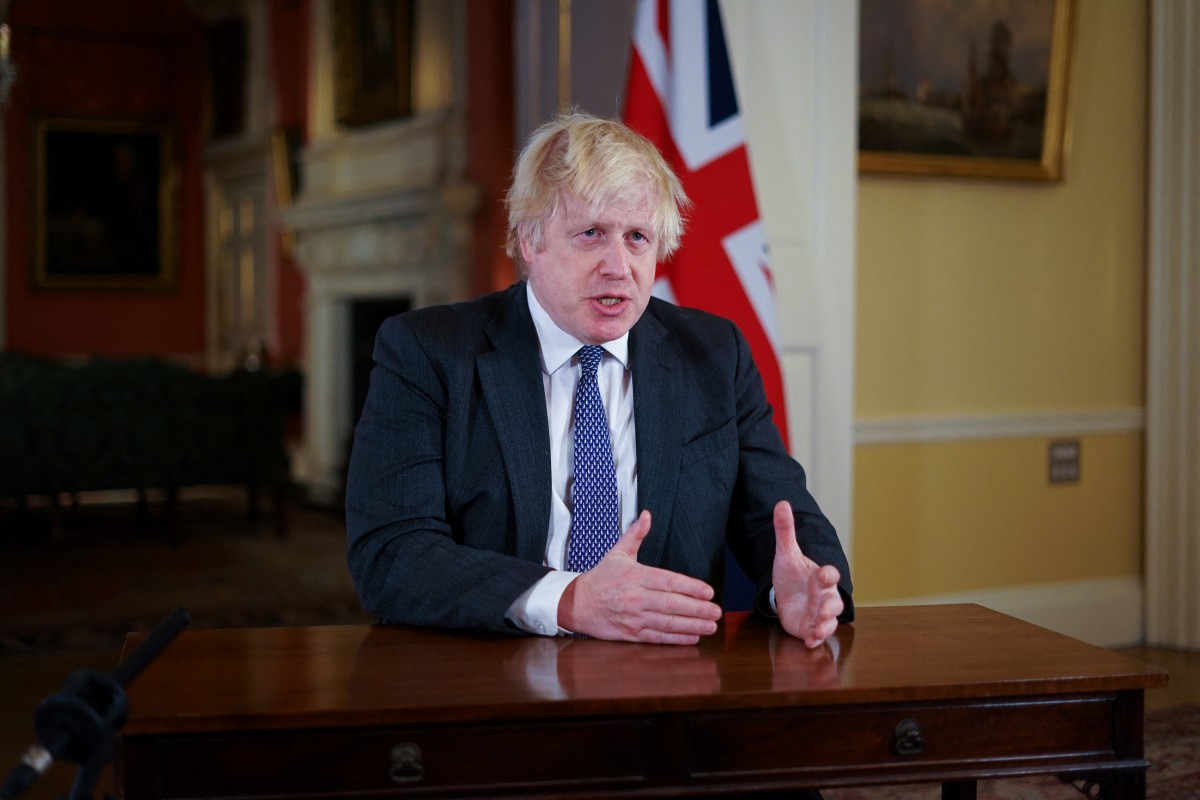 Boris Johnson