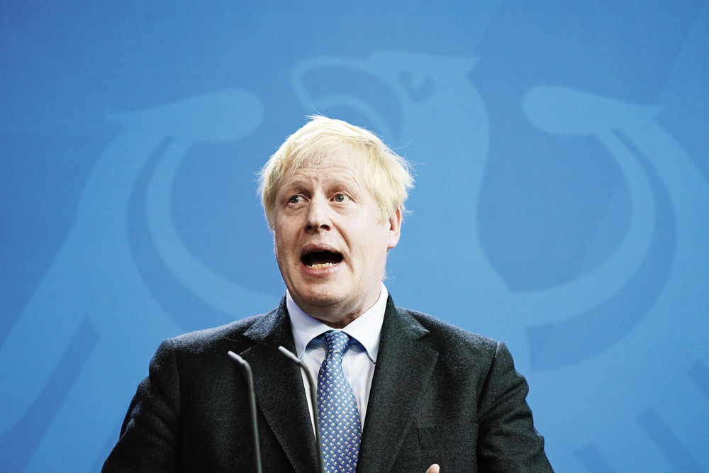 Boris Johnson