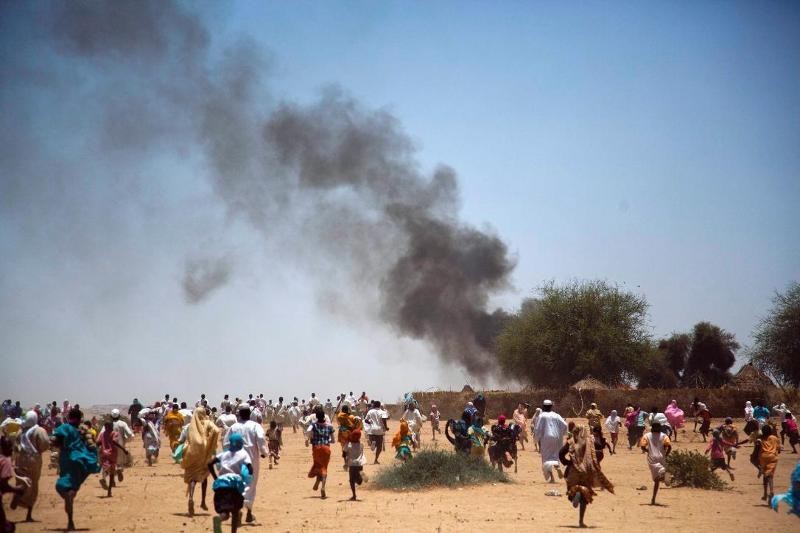 geweld in Darfoer in Soedan