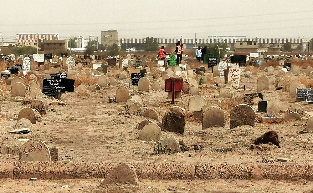 Massagraf in Soedan
