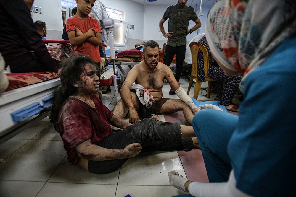 Slachtoffers in Gaza