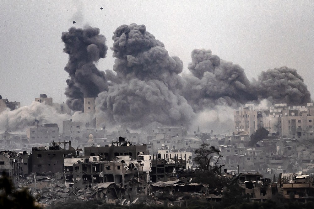 verwoesting in Gaza