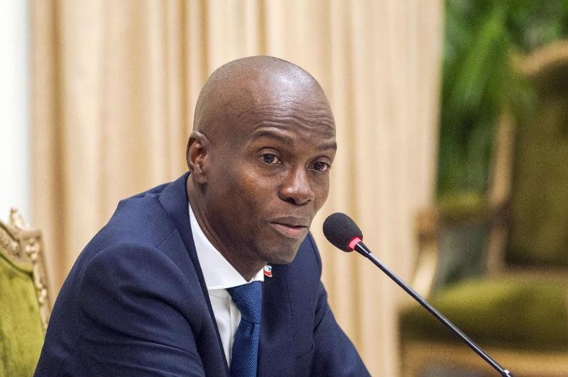 President Moïse van Haïti