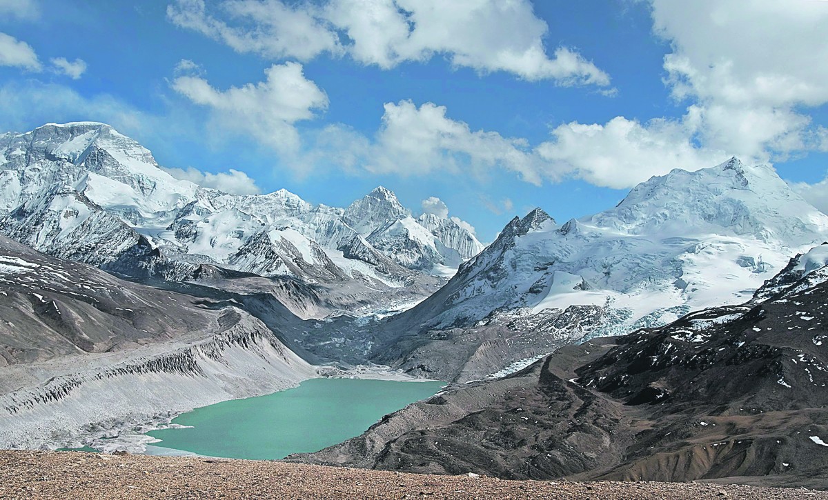 het Himalayagebergte