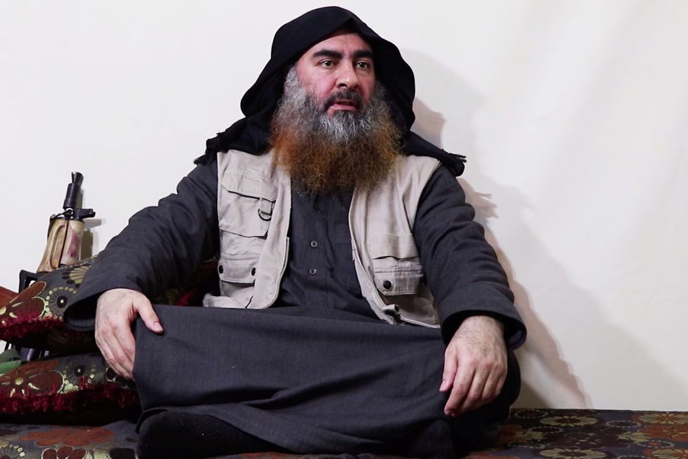 Al-Baghdadi, leider van IS
