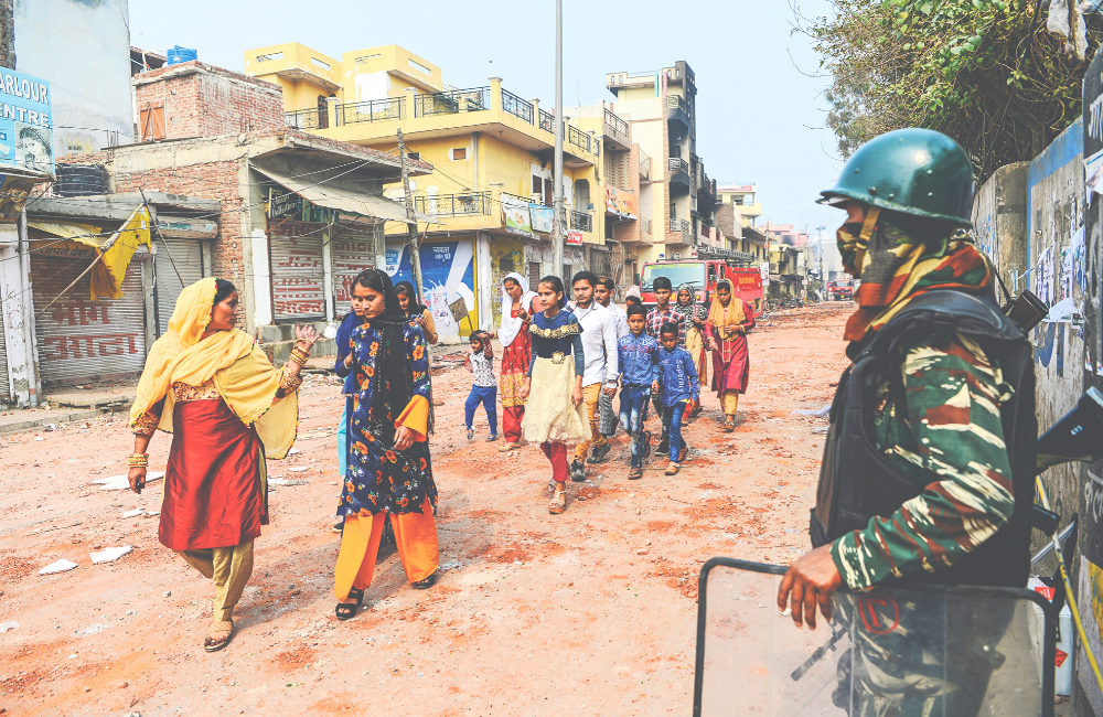 moslims en hindoes in India