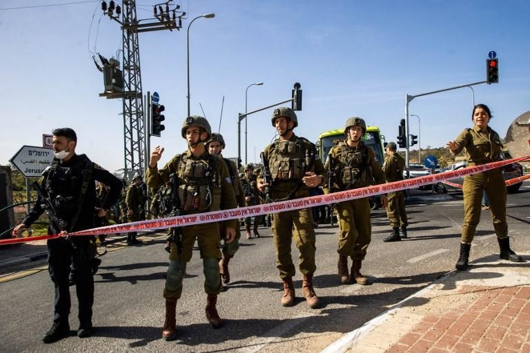 soldaten in Israël