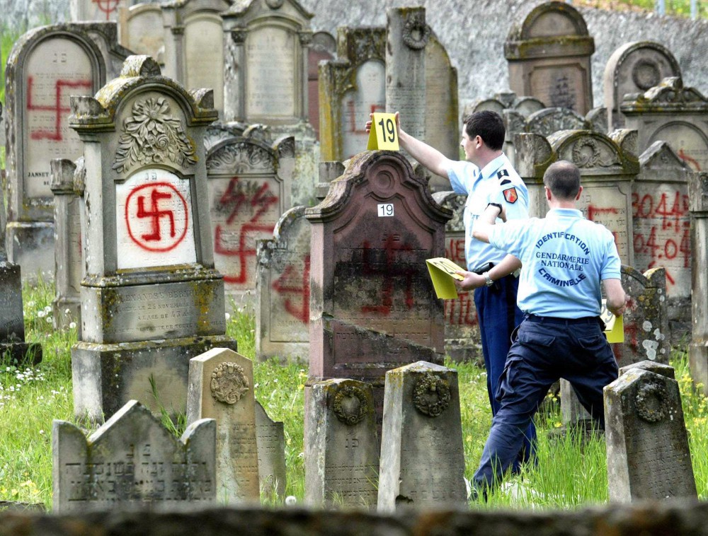Joodse graven in Frankrijk