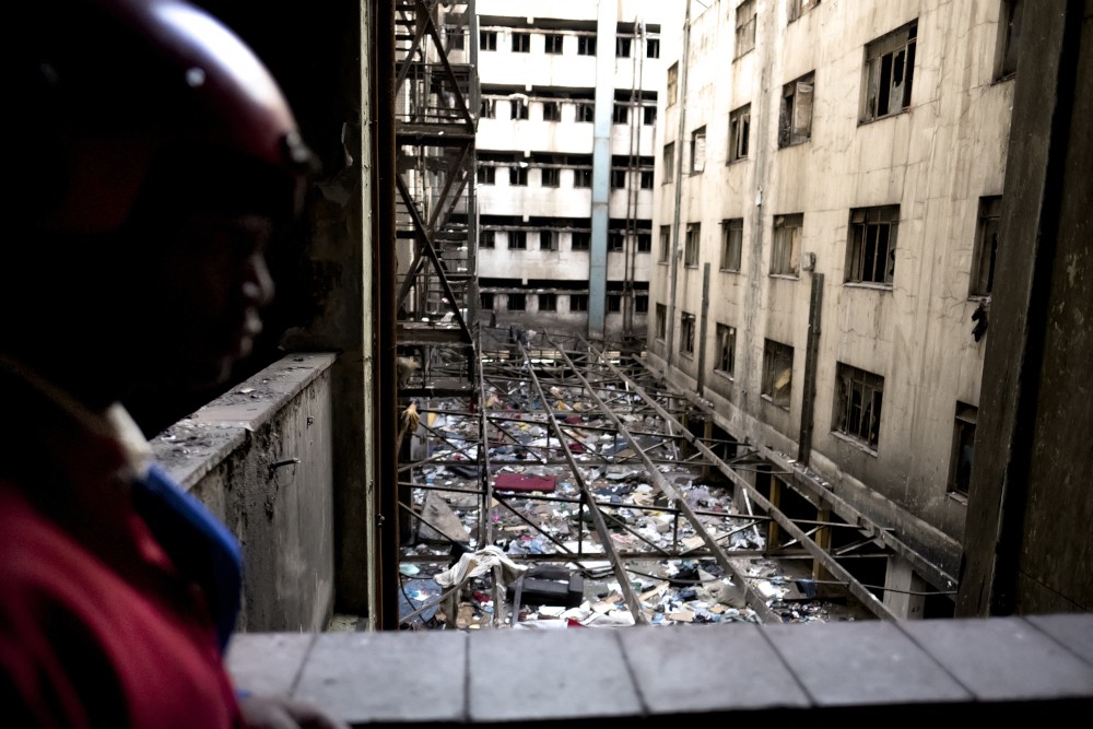een wijk in Johannesburg