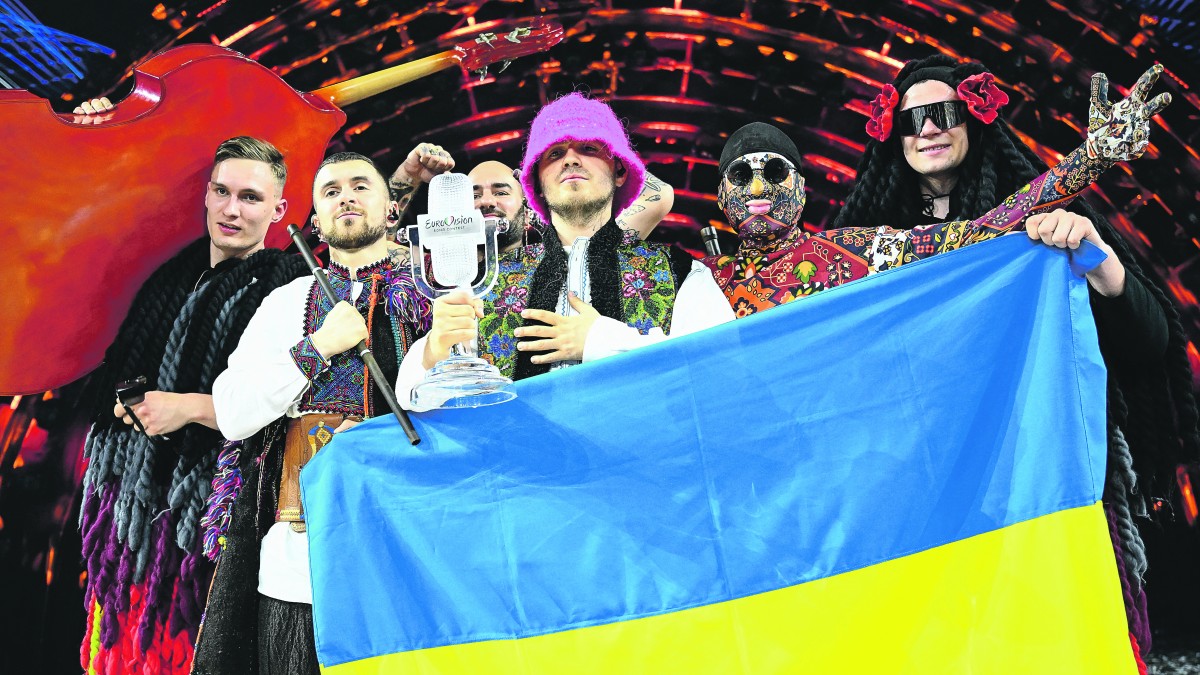Kalush Orchestra van Oekraïne