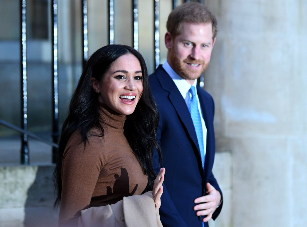 Meghan en Harry