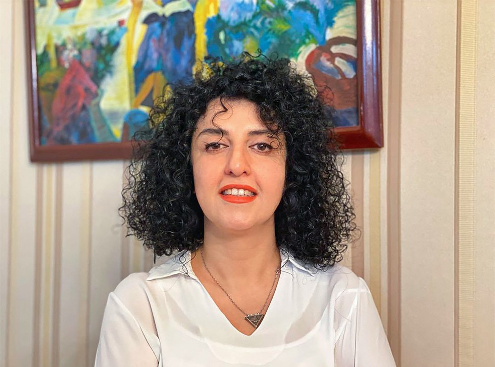 Narges Mohhamadi