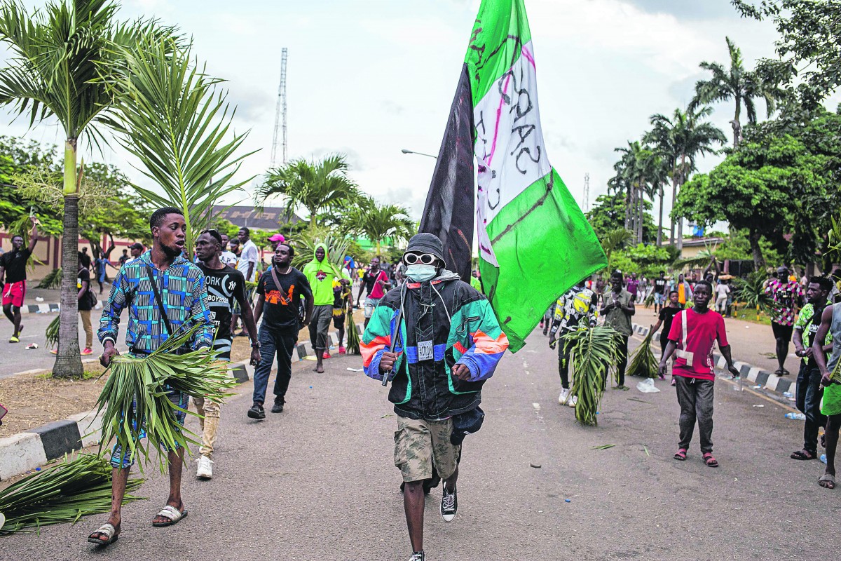 rellen in Nigeria
